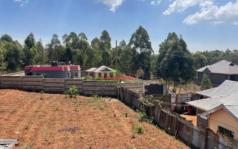 Semi-incomplete 4 Bedroom Maisonette House For Sale In Kikuyu, Kamangu (within California Breeze Gated Estate).