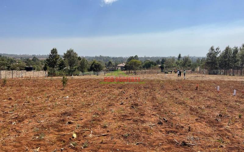 Prime Residential Plots For Sale In A Gated Community Concept In Kikuyu, Karai (migumoini Area).