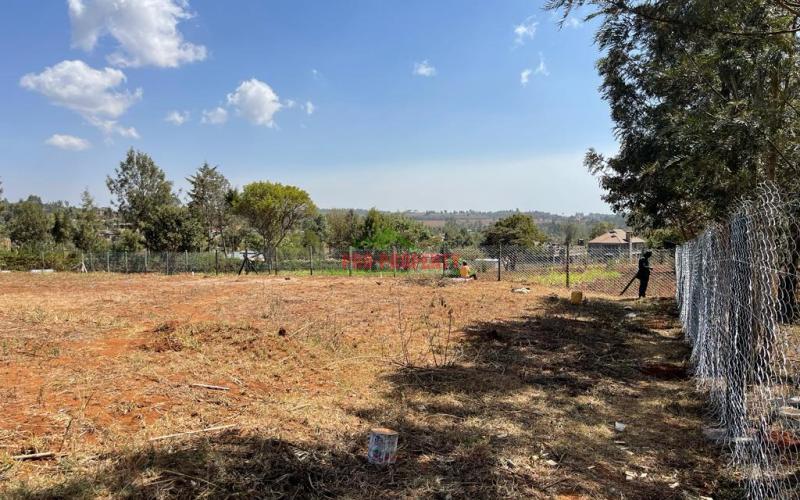 Prime Residential Plots For Sale In A Gated Community Concept In Kikuyu, Karai (migumoini Area).