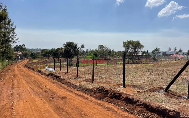 Prime Residential Plots For Sale In A Gated Community Concept In Kikuyu, Karai (migumoini Area).