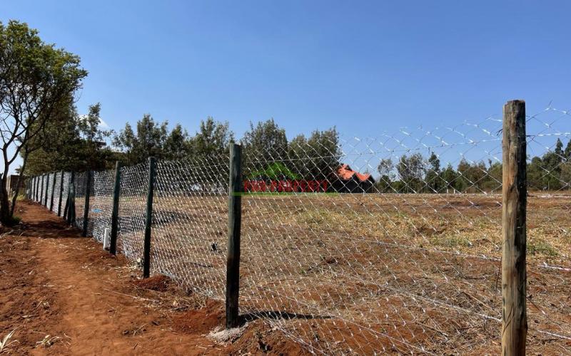 Prime Residential Plots For Sale In A Gated Community Concept In Kikuyu, Karai (migumoini Area).