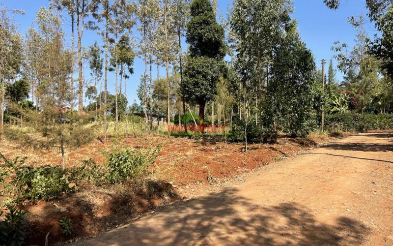 Residential Plot For Sale In Kikuyu, Ondiri Kiambu County