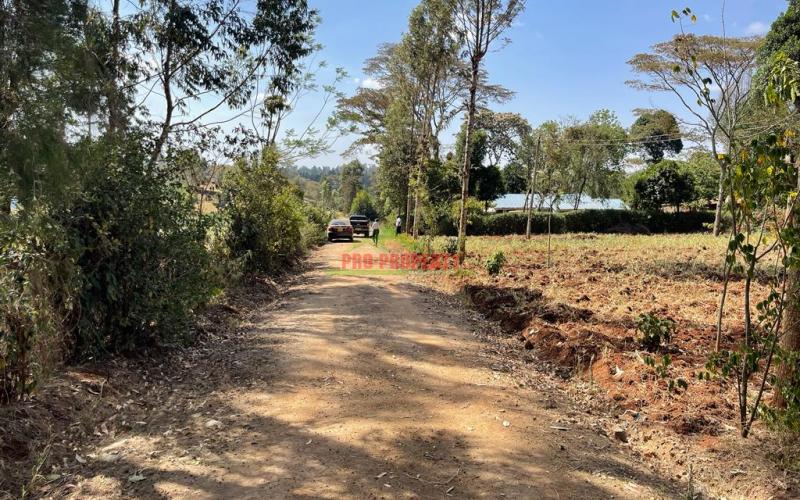 Residential Plot For Sale In Kikuyu, Ondiri Kiambu County