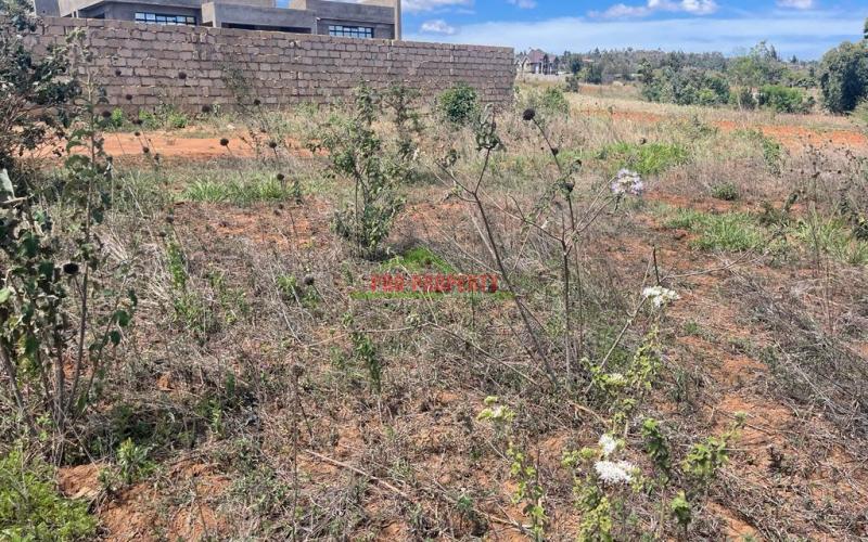 Residential Plot For Sale In Kikuyu, Rose Gate.