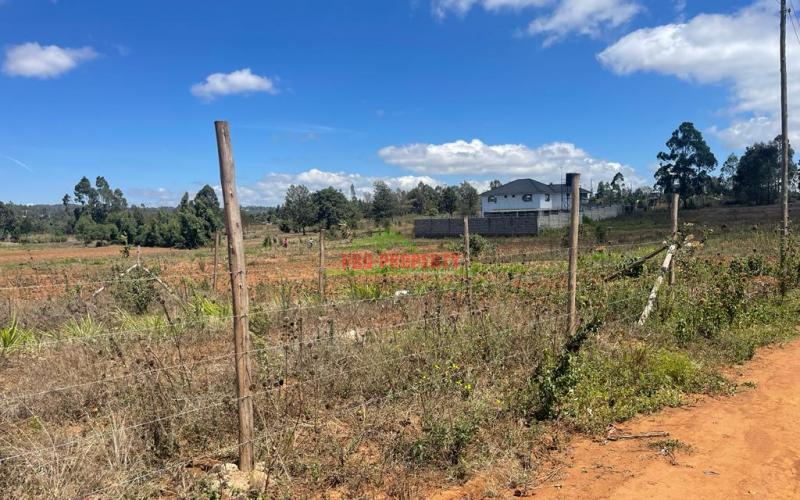 Residential Plot For Sale In Kikuyu, Rose Gate.