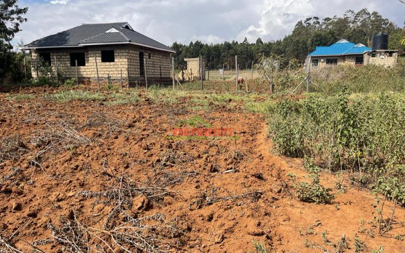 Affordable Residential Plots For Sale in Kikuyu, Karai Migumoini area.