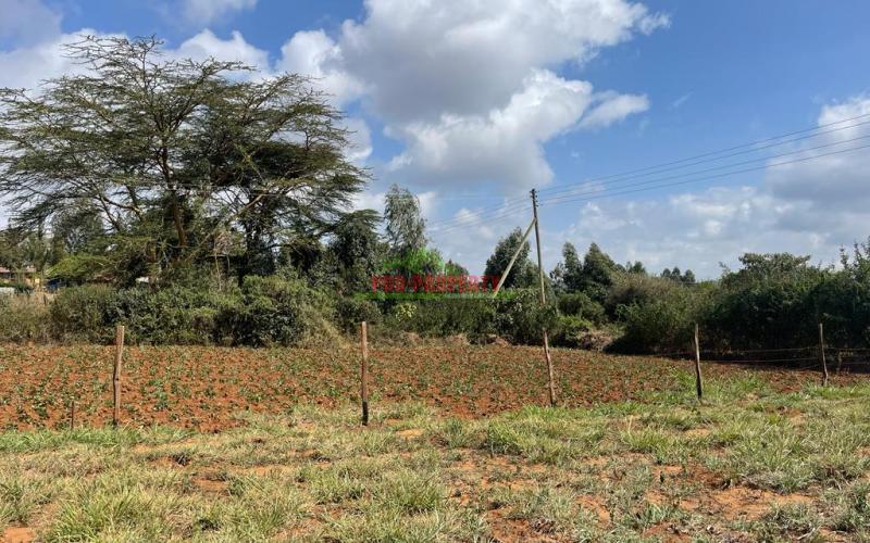 Affordable Residential Plots For Sale In Kikuyu, Karai Migumoini Area.