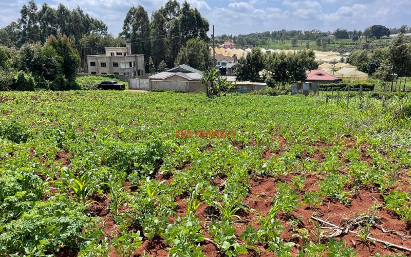 Prime Residential Plot For Sale In Kikuyu, Ondiri.