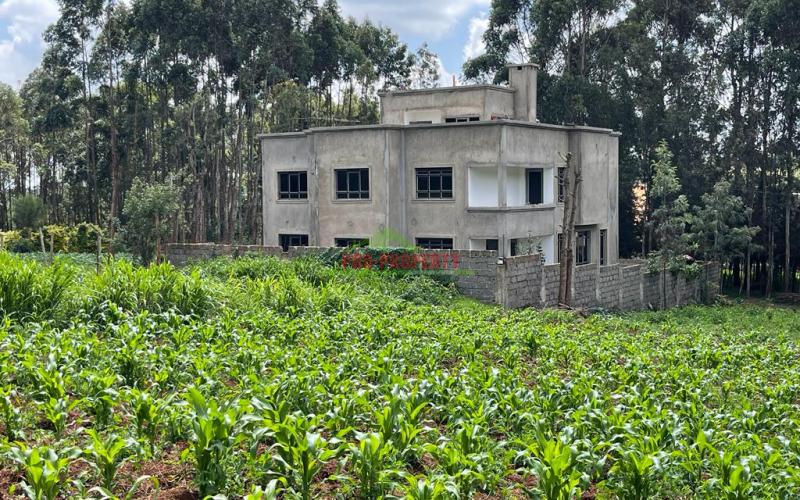 Prime Residential Plot For Sale In Kikuyu, Ondiri.