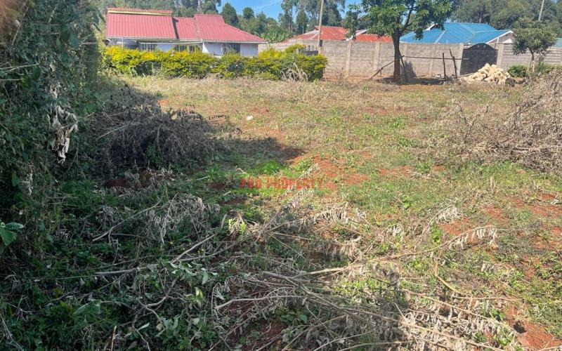 Residential Plot For Sale In Muguga, Kanduma.