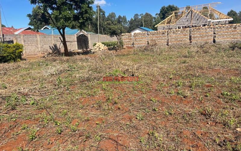 Residential Plot For Sale In Muguga, Kanduma.
