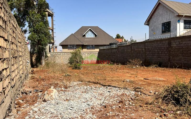 50 X 100 Fts Fenced Plot For Sale In Kikuyu, Gikambura (nairobi Ndogo Area).
