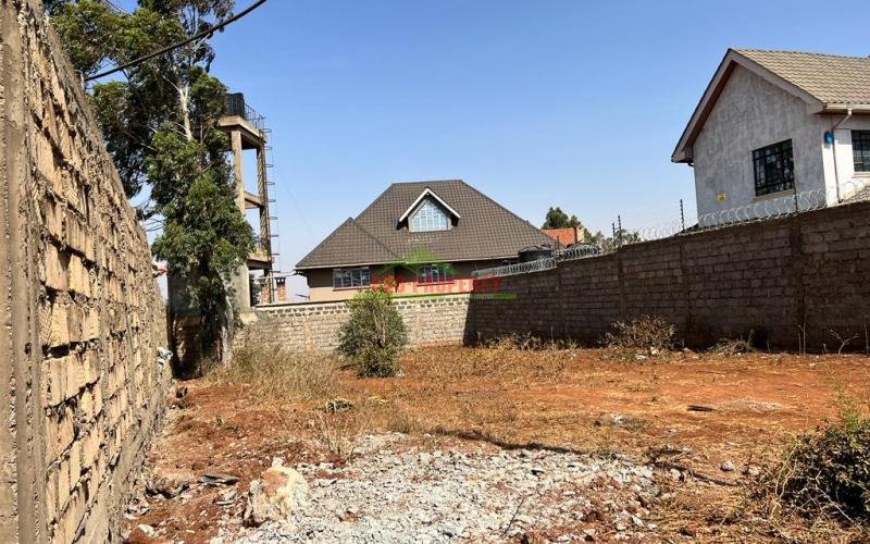50 X 100 Fts Fenced Plot For Sale In Kikuyu, Gikambura (nairobi Ndogo Area).
