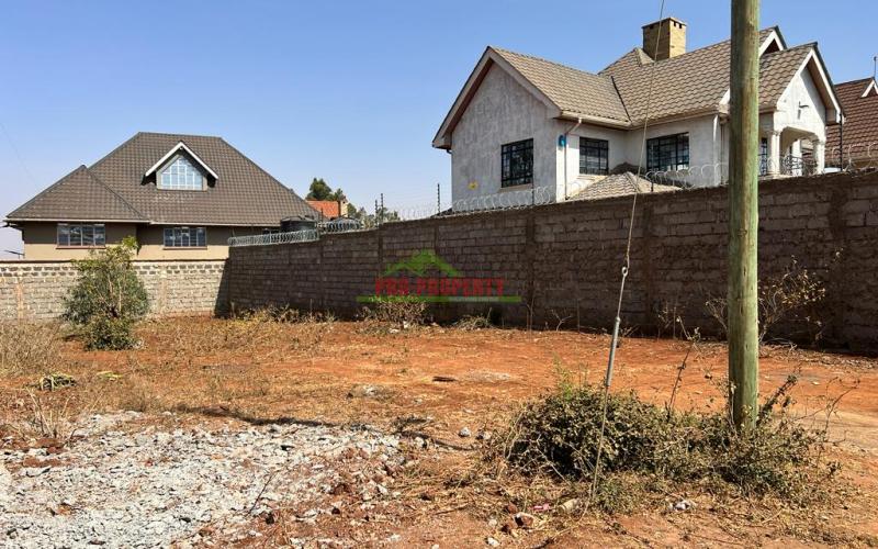 50 x 100 fts Fenced Plot For Sale In Kikuyu, Gikambura (Nairobi Ndogo Area).