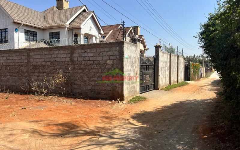 50 X 100 Fts Fenced Plot For Sale In Kikuyu, Gikambura (nairobi Ndogo Area).