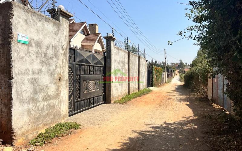 50 X 100 Fts Fenced Plot For Sale In Kikuyu, Gikambura (nairobi Ndogo Area).