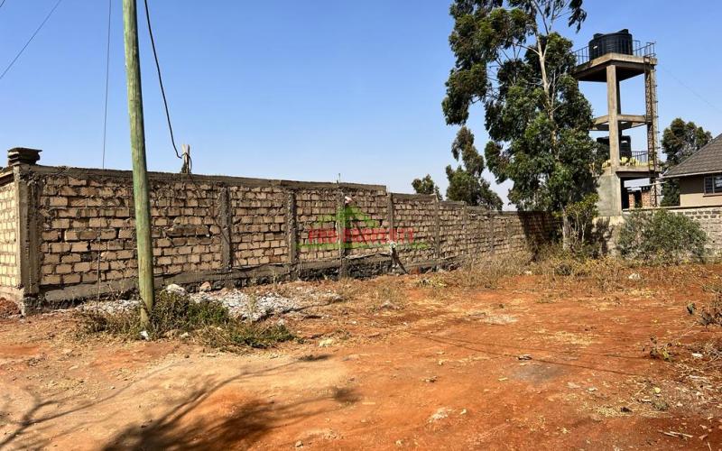 50 X 100 Fts Fenced Plot For Sale In Kikuyu, Gikambura (nairobi Ndogo Area).