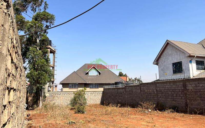 50 X 100 Fts Fenced Plot For Sale In Kikuyu, Gikambura (nairobi Ndogo Area).