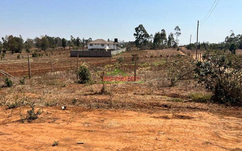 50 X 100ft  Plot For Sale In Kikuyu, Lusingetti.