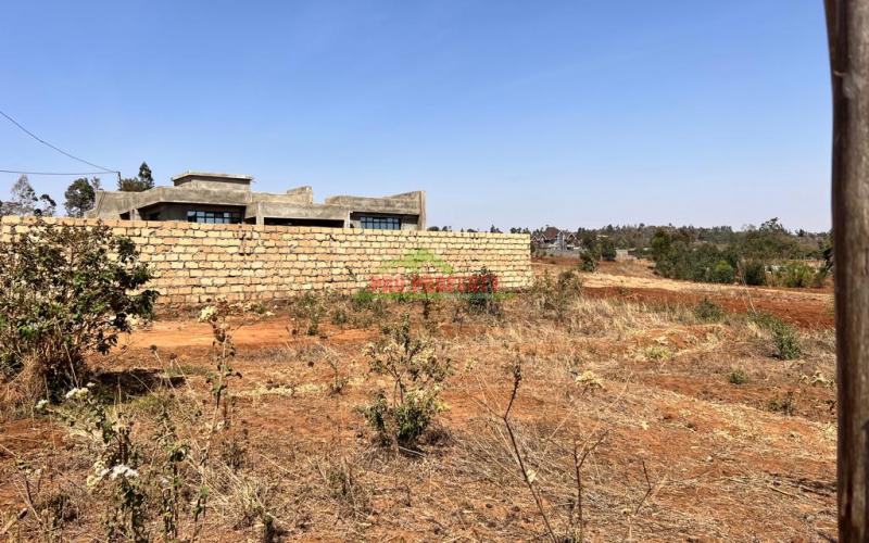 50 X 100ft  Plot For Sale In Kikuyu, Lusingetti.