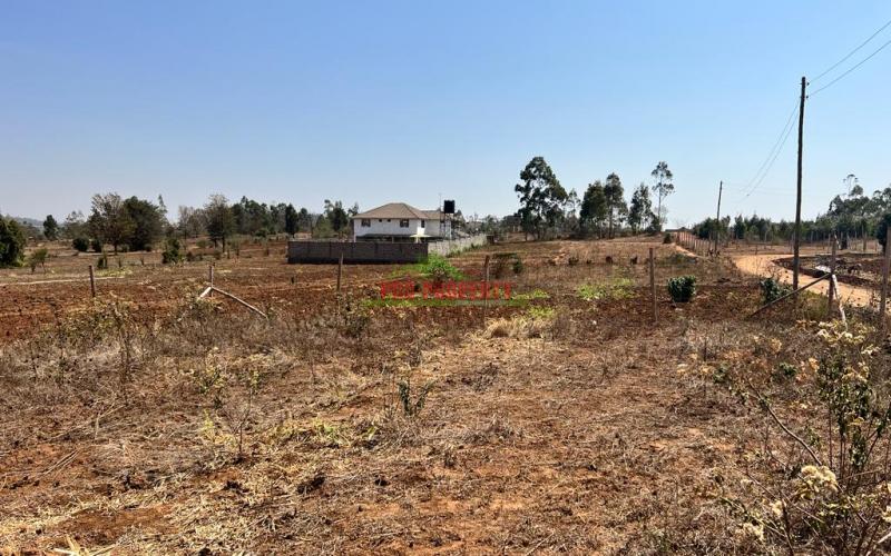 50 X 100ft  Plot For Sale In Kikuyu, Lusingetti.