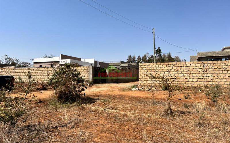 50 X 100ft  Plot For Sale In Kikuyu, Lusingetti.