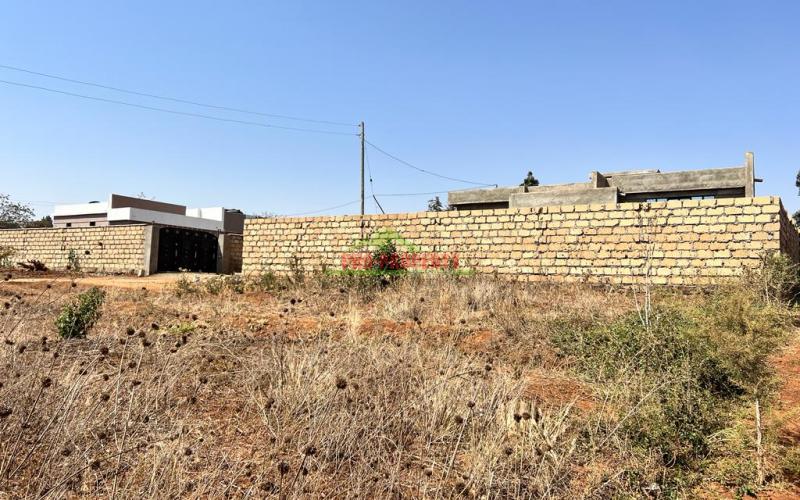 50 x 100ft  Plot For Sale In Kikuyu, Lusingetti.