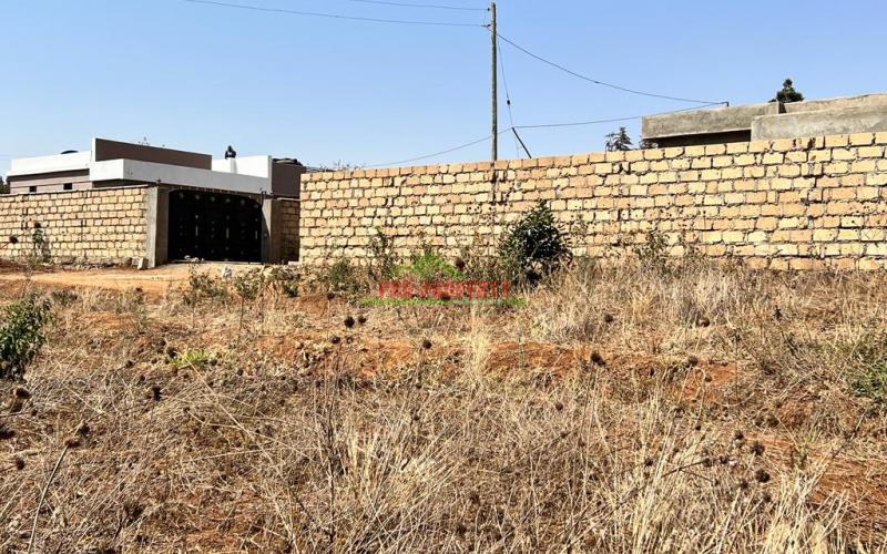 50 X 100ft  Plot For Sale In Kikuyu, Lusingetti.