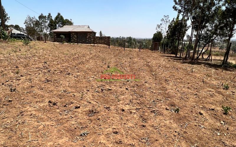 100 X 100ft Fenced  Plot For Sale In Kikuyu, Kamangu.