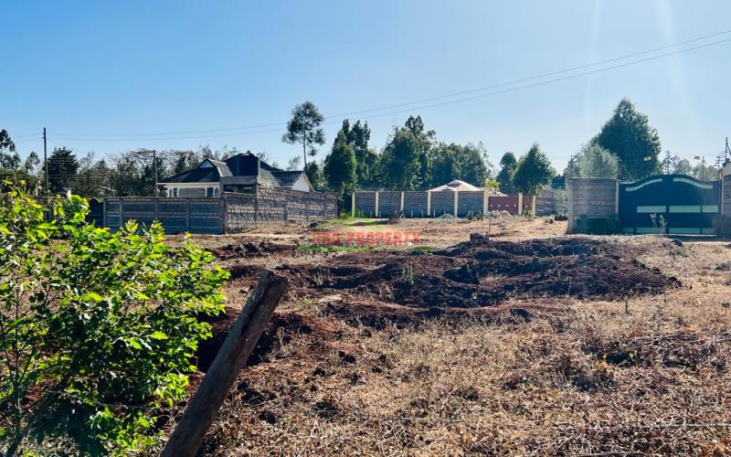 Prime 50 X 100ft Plot For Sale In Kikuyu, Lusingetti.