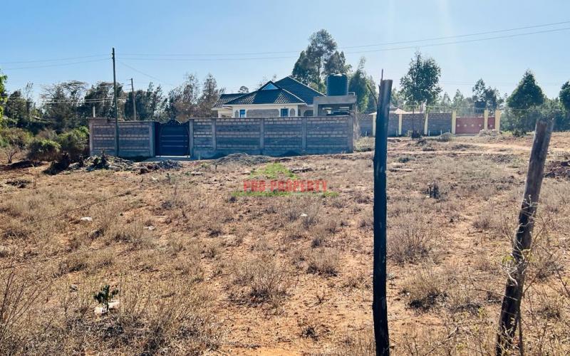 Prime 50 X 100ft Plot For Sale In Kikuyu, Lusingetti.