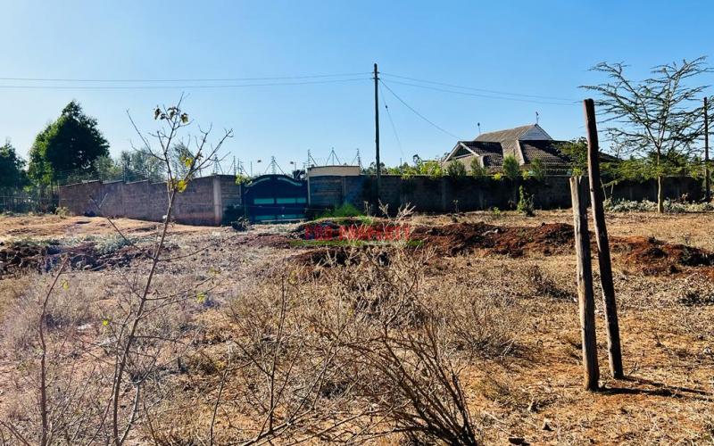 Prime 50 X 100ft Plot For Sale In Kikuyu, Lusingetti.