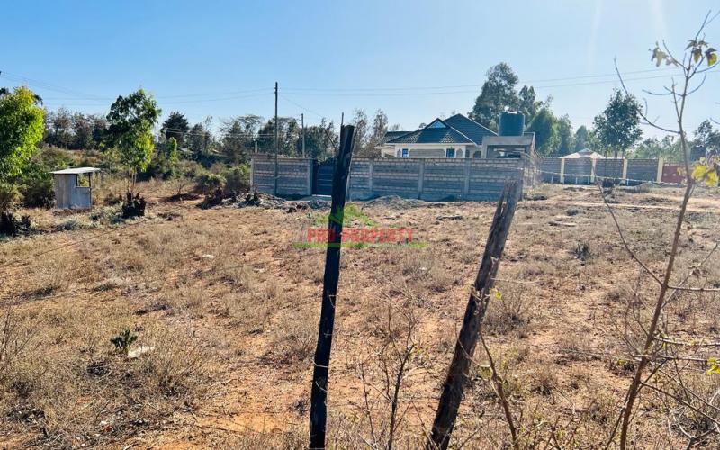 Prime 50 X 100ft Plot For Sale In Kikuyu, Lusingetti.