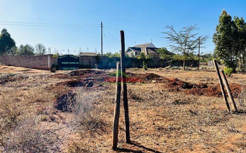 Prime 50 X 100ft Plot For Sale In Kikuyu, Lusingetti.