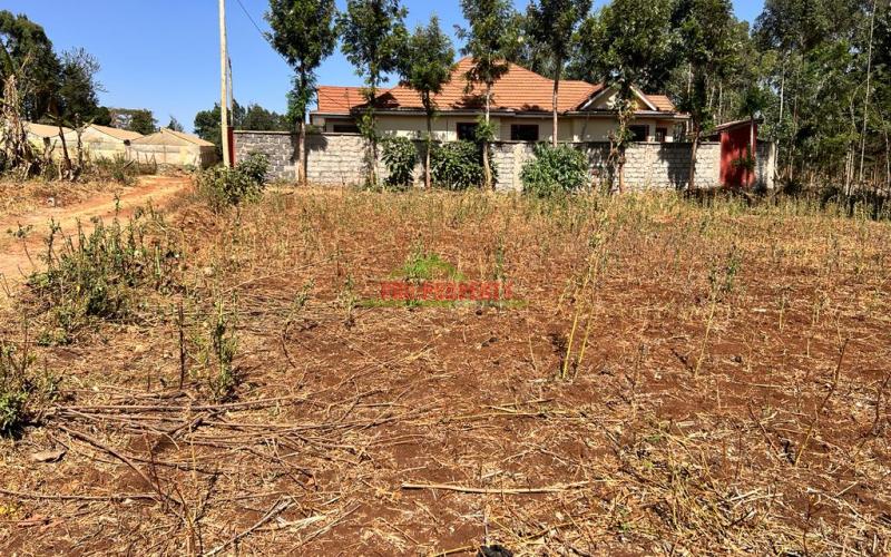 100 X 100ft Residential Plot For Sale In Kikuyu, Ondiri.