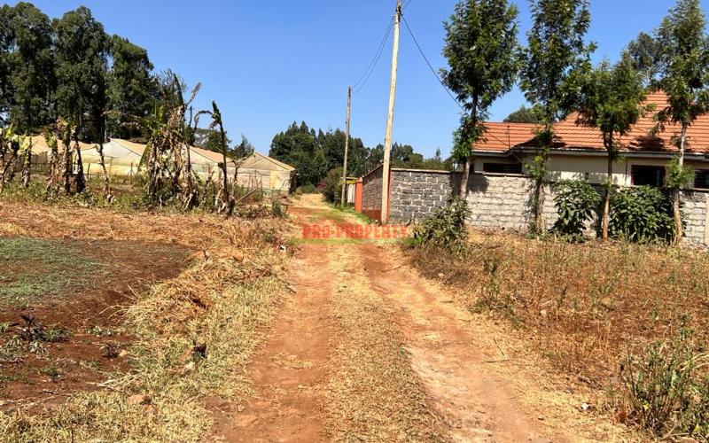 100 X 100ft Residential Plot For Sale In Kikuyu, Ondiri.