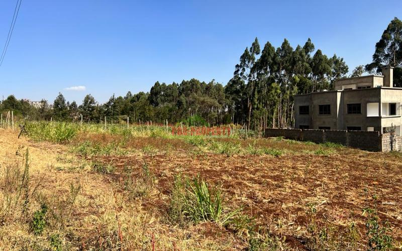 100 X 100ft Plot For Sale In Kikuyu, Ondiri.