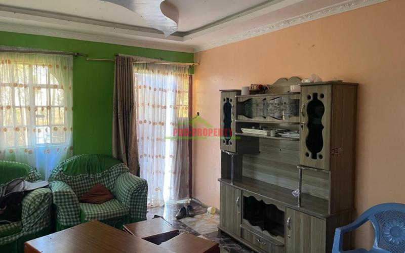 3 Bedroom Bungalow House For Sale In Kikuyu, Kamangu.