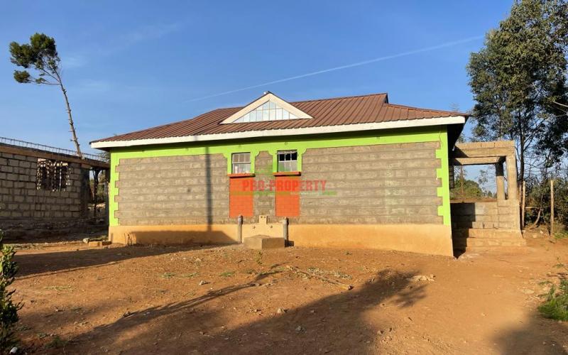 3 Bedroom Bungalow House For Sale in Kikuyu, Kamangu.