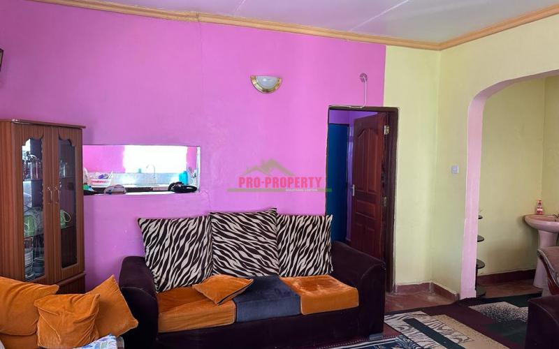 3 Bedroom Master Bedroom En-suite Bungalow House For Sale In Kikuyu, Gikambura Within A Gated Community Estate (nairobi Ndogo, Sun View Close).