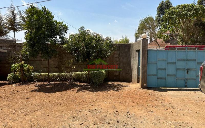 3 Bedroom Master Bedroom En-suite Bungalow House For Sale In Kikuyu, Gikambura Within A Gated Community Estate (nairobi Ndogo, Sun View Close).