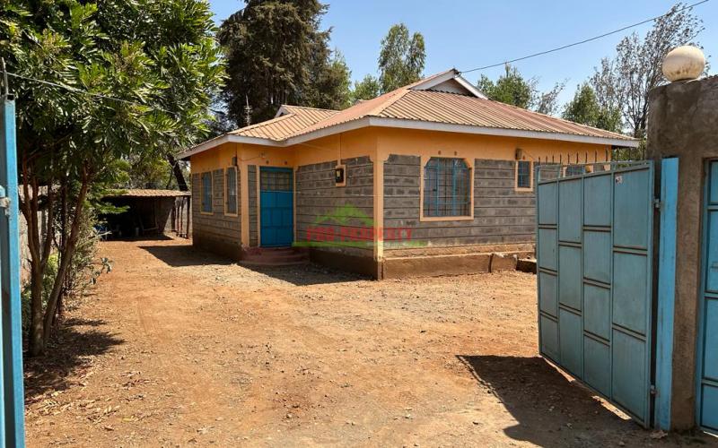 3 Bedroom Master Bedroom En-suite Bungalow House For Sale in Kikuyu, Gikambura within a Gated Community Estate (Nairobi Ndogo, Sun view close).