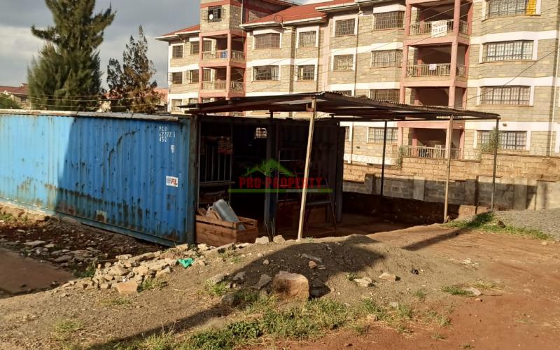 Prime Commercial Corner Plot For Sale In Gitaru Along Waiyaki Way.