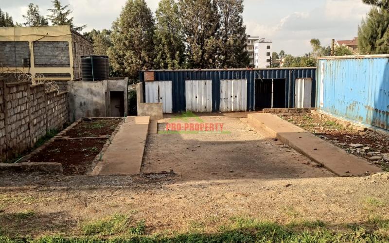 Prime Commercial Corner Plot For Sale In Gitaru Along Waiyaki Way.