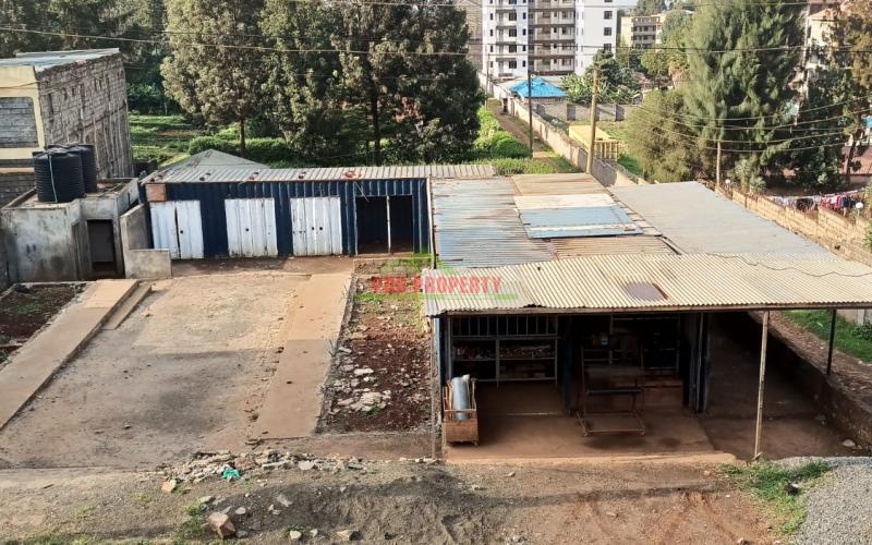 Prime Commercial Corner Plot For Sale In Gitaru Along Waiyaki Way.