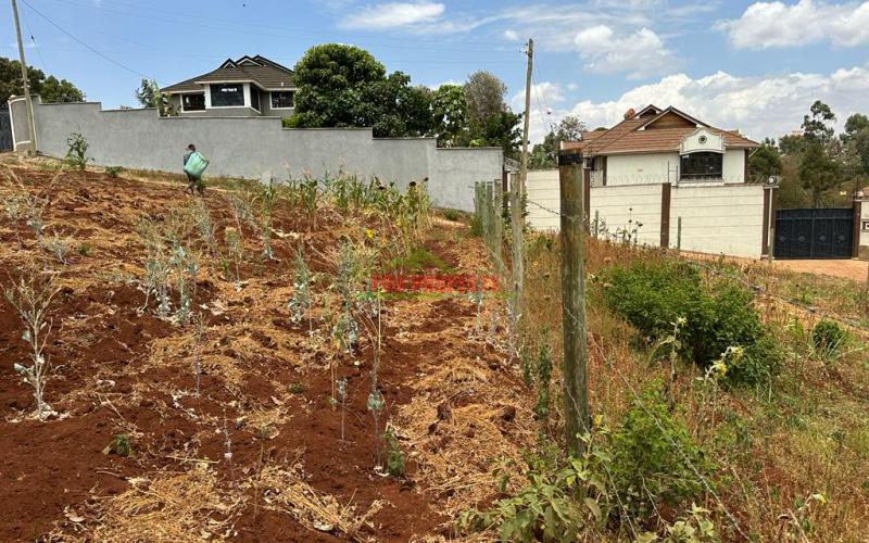 Prime Plot For Sale In Lower Kabete Within Kiambu County.