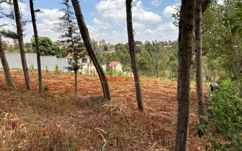 Prime Plot For Sale In Lower Kabete Within Kiambu County.