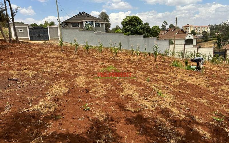 Prime Plot For Sale In Lower Kabete Within Kiambu County.