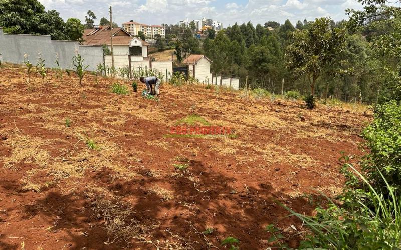 Prime Plot For Sale In Lower Kabete Within Kiambu County.