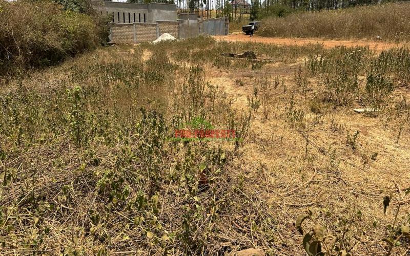 Residential Plot For Sale In Kikuyu, Ondiri.